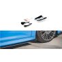 Maxton Design Side Flaps Ford Focus RS Mk3 schwarz Hochglanz