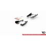 Maxton Design Side Flaps Ford Focus RS Mk3 schwarz Hochglanz