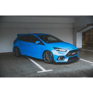 Maxton Design Robuste Racing Seitenschweller Ansatz für für Ford Focus RS Mk3