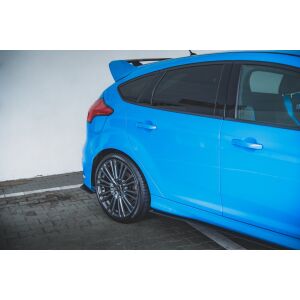 Maxton Design Robuste Racing Seitenschweller Ansatz für für Ford Focus RS Mk3