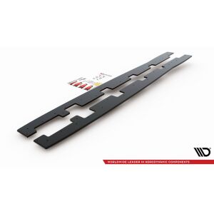 Maxton Design Robuste Racing Seitenschweller Ansatz für für Ford Focus RS Mk3