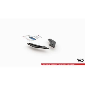 Maxton Design Robuste Racing Heck Ansatz Flaps Diffusor für Ford Focus RS Mk3