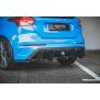 Maxton Design Robuste Racing Heck Ansatz Flaps Diffusor für Ford Focus RS Mk3