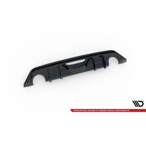 Maxton Design Heckdiffusor Ansatz für Toyota GR Yaris Mk4 schwarz Hochglanz