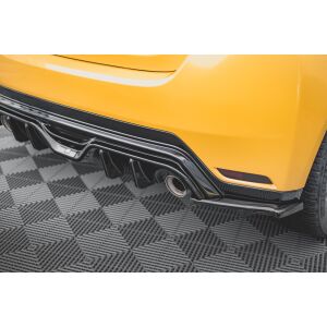 Maxton Design Heck Ansatz Flaps Diffusor V.3 / V3 für Toyota GR Yaris Mk4 schwarz Hochglanz