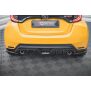 Maxton Design Heck Ansatz Flaps Diffusor V.3 / V3 für Toyota GR Yaris Mk4 schwarz Hochglanz