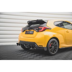 Maxton Design Heck Ansatz Flaps Diffusor +Flaps für V.4 / V4 Toyota GR Yaris Mk4