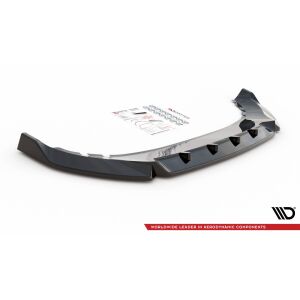 Maxton Design Front Ansatz V.1 / V1 für Cupra Ateca schwarz Hochglanz