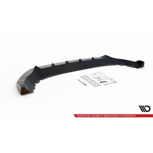Maxton Design Front Ansatz V.1 / V1 für Cupra Ateca schwarz Hochglanz
