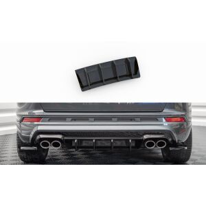 Maxton Design Heckdiffusor Ansatz für Cupra Ateca schwarz Hochglanz