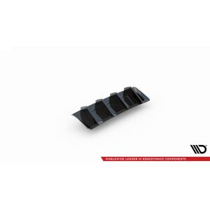 Maxton Design Heckdiffusor Ansatz für Cupra Ateca schwarz Hochglanz