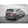 Maxton Design Heck Ansatz Flaps Diffusor für Cupra Ateca schwarz Hochglanz