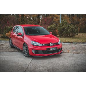 Maxton Design Robuste Racing Front Ansatz V.3 / V3 für Volkswagen Golf GTI Mk6