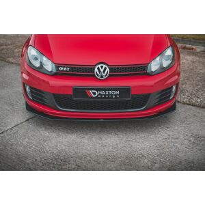 Maxton Design Robuste Racing Front Ansatz V.3 / V3 für Volkswagen Golf GTI Mk6