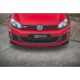 Maxton Design Robuste Racing Front Ansatz V.3 / V3 für Volkswagen Golf GTI Mk6