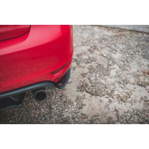 Maxton Design Robuste Racing Heck Ansatz Flaps Diffusor für Volkswagen Golf GTI Mk6