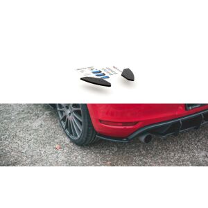 Maxton Design Robuste Racing Heck Ansatz Flaps Diffusor für Volkswagen Golf GTI Mk6