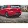 Maxton Design Robuste Racing Heck Ansatz Flaps Diffusor für Volkswagen Golf GTI Mk6