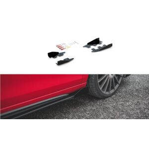 Maxton Design Side Flaps Volkswagen Golf GTI Mk6 schwarz Hochglanz