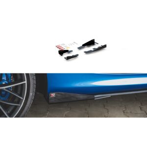 Maxton Design Side Flaps BMW 1er F21 M135i / M140i /...