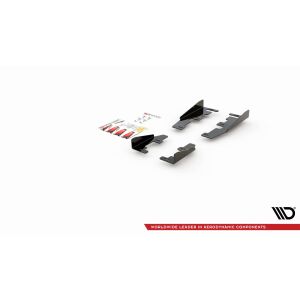 Maxton Design Side Flaps BMW 1er F21 M135i / M140i / M-Paket schwarz Hochglanz