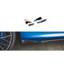 Maxton Design Side Flaps BMW 1er F21 M135i / M140i / M-Paket schwarz Hochglanz