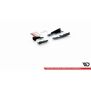 Maxton Design Side Flaps BMW 1er F21 M135i / M140i / M-Paket schwarz Hochglanz