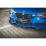 Maxton Design Flaps BMW M135i F20 schwarz Hochglanz