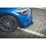 Maxton Design Flaps BMW M135i F20 schwarz Hochglanz