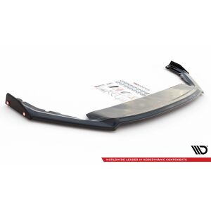 Maxton Design Front Ansatz +Flaps für V.2 / V2 Skoda Octavia RS Mk4