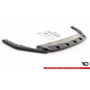 Maxton Design Front Ansatz V.3 / V3 für Skoda Octavia RS Mk4 schwarz Hochglanz