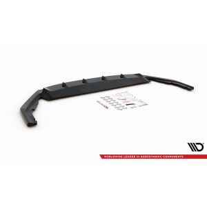 Maxton Design Front Ansatz V.3 / V3 für Skoda Octavia RS Mk4 schwarz Hochglanz