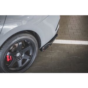 Maxton Design Heck Ansatz Flaps Diffusor +Flaps für V.2 / V2 Skoda Octavia RS Mk4