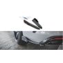 Maxton Design Heck Ansatz Flaps Diffusor +Flaps für V.2 / V2 Skoda Octavia RS Mk4