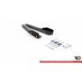 Maxton Design Heck Ansatz Flaps Diffusor +Flaps für V.2 / V2 Skoda Octavia RS Mk4