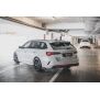 Maxton Design Heck Ansatz Flaps Diffusor +Flaps für V.2 / V2 Skoda Octavia RS Mk4