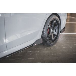 Maxton Design Seitenschweller Ansatz für + Flaps V.2 / V2 für Skoda Octavia RS Mk4
