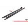 Maxton Design Seitenschweller Ansatz für + Flaps V.2 / V2 für Skoda Octavia RS Mk4