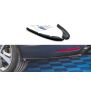 Maxton Design Heck Ansatz Flaps Diffusor V.2 / V2 für Peugeot 308 SW Mk2 Facelift schwarz Hochglanz