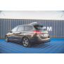 Maxton Design Heck Ansatz Flaps Diffusor V.2 / V2 für Peugeot 308 SW Mk2 Facelift schwarz Hochglanz