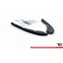 Maxton Design Heck Ansatz Flaps Diffusor V.2 / V2 für Peugeot 308 SW Mk2 Facelift schwarz Hochglanz