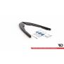 Maxton Design Heck Ansatz Flaps Diffusor V.2 / V2 für Peugeot 308 SW Mk2 Facelift schwarz Hochglanz