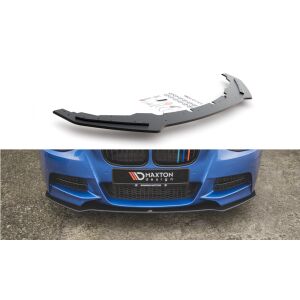 Maxton Design Robuste Racing Front Ansatz für passend für BMW M135i F20