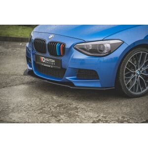 Maxton Design Robuste Racing Front Ansatz für passend für BMW M135i F20