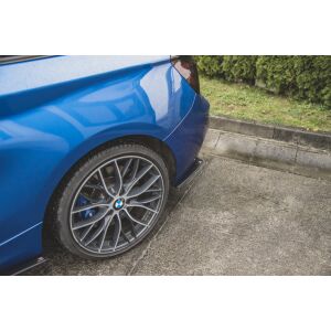 Maxton Design Robuste Racing Heck Ansatz Flaps Diffusor für BMW M135i F20