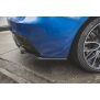 Maxton Design Robuste Racing Heck Ansatz Flaps Diffusor für BMW M135i F20