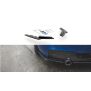Maxton Design Robuste Racing Heck Ansatz Flaps Diffusor für BMW M135i F20