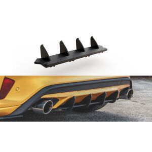 Maxton Design Robuste Racing Heckschürze für...