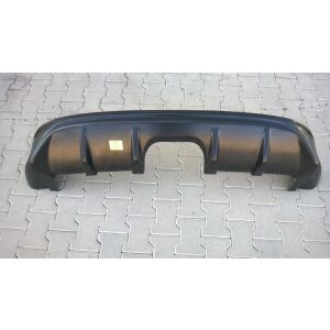 Maxton Design Heckdiffusor Ansatz für Ford Focus ST Mk3 (RS Look) schwarz Hochglanz