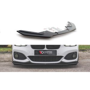 Maxton Design Robuste Racing Front Ansatz V.3 / V3 für passend für BMW 1er F20 M-Paket Facelift / M140i
